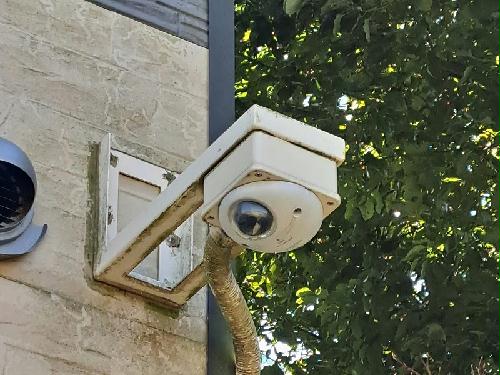 セキュリティ　防犯カメラ