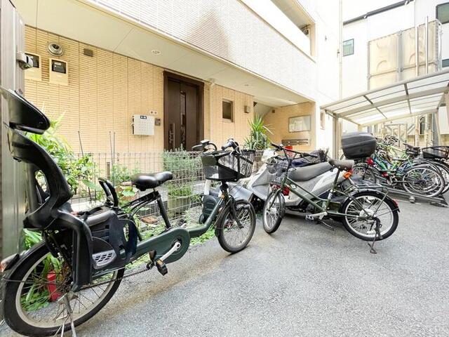 その他　駐輪場