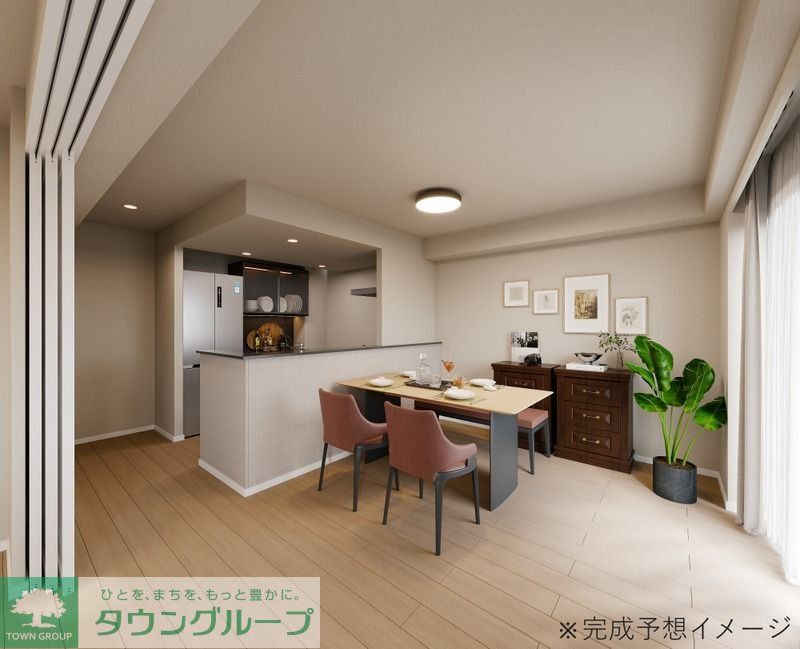 居室・リビング　リビング/居室