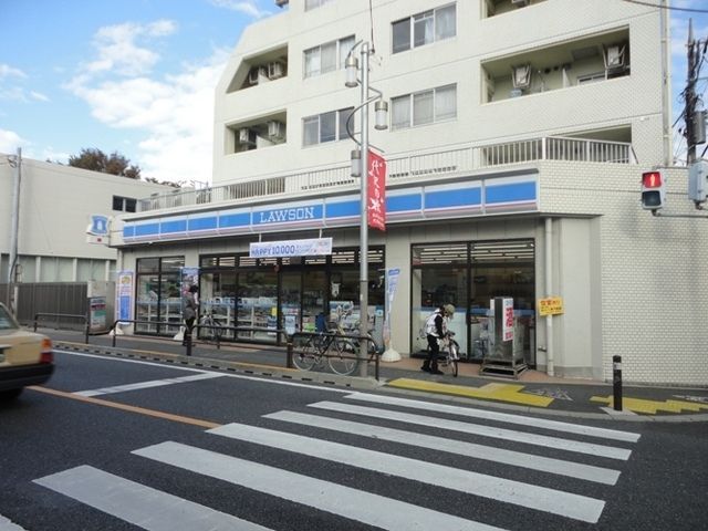 コンビニ　ローソン（コンビニ）まで91m