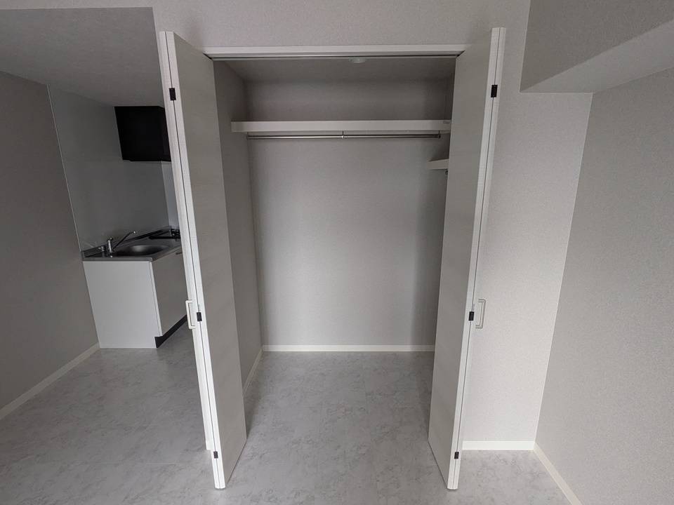 収納　クローゼット