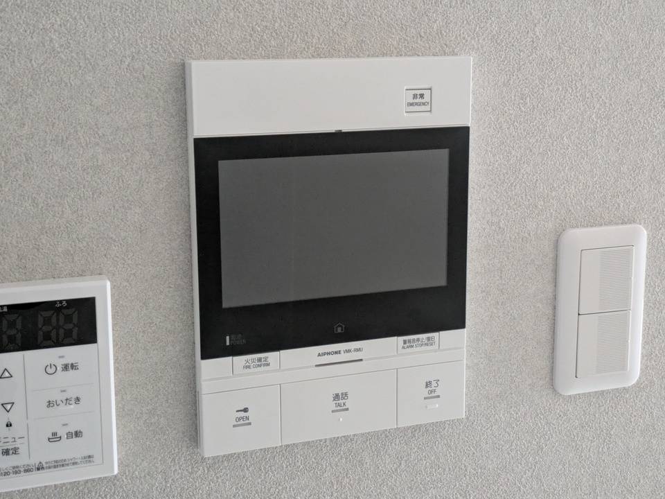 セキュリティ　TVモニターホン