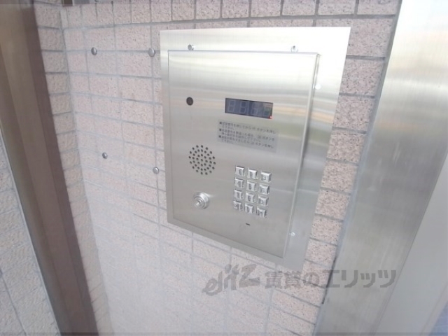 セキュリティ　オートロック