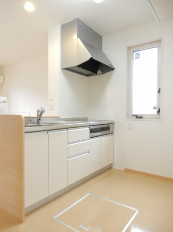 キッチン　図面と現状に相違がある場合には現状を優先