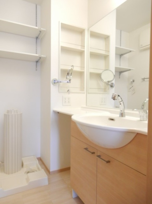 洗面設備　図面と現状に相違がある場合には現状を優先