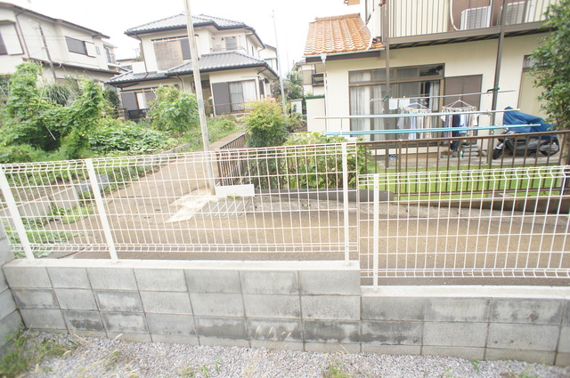 眺望　お部屋からの景色です♪圧迫感はありません！