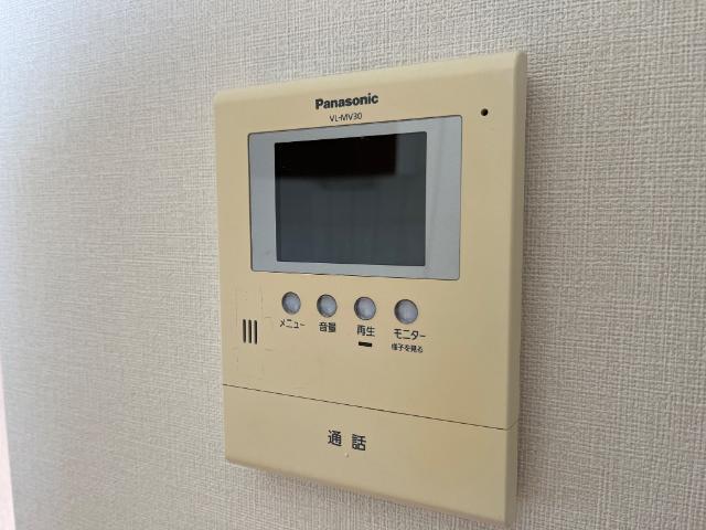 セキュリティ　カメラ付インターホン
