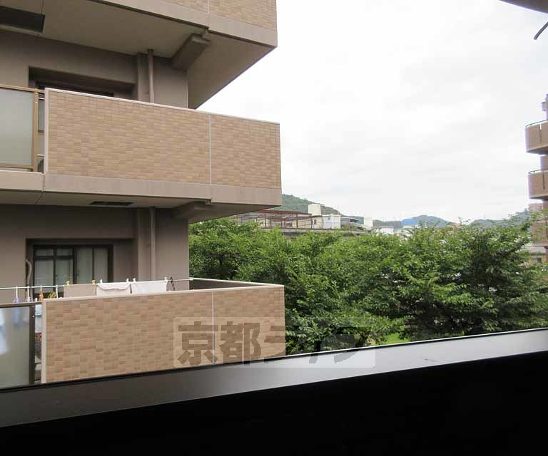 眺望　バルコニーからの眺めです・