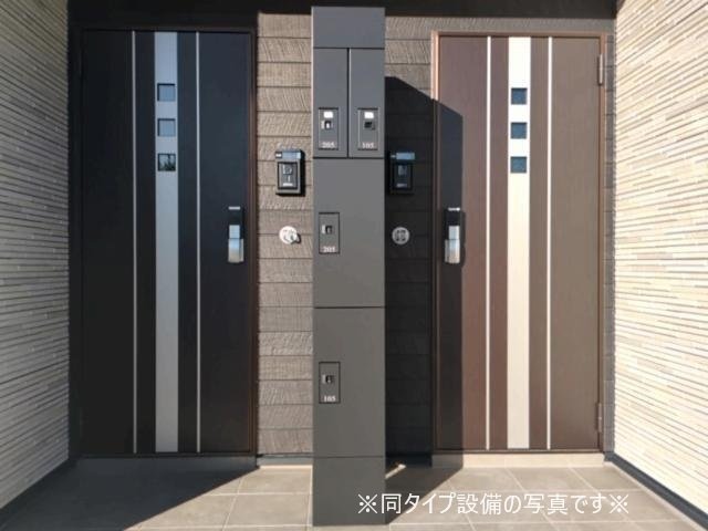 収納　たっぷりとした収納スペースです