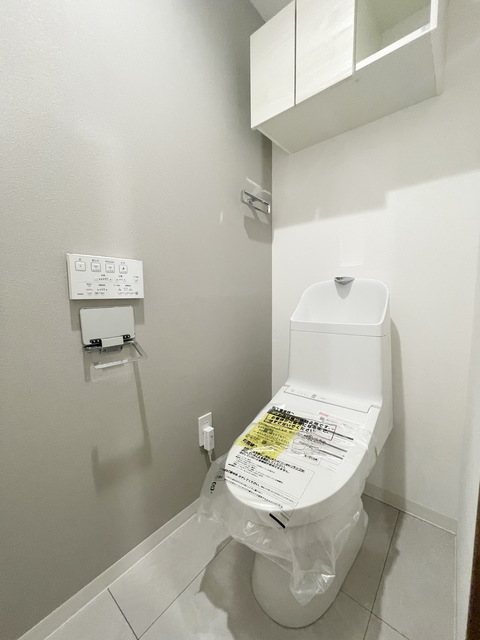 トイレ　～トイレの時間も大事なひと時～