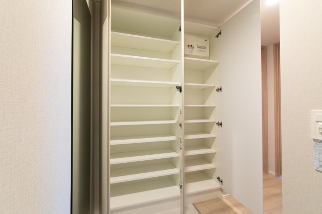 収納　専用の収納スペースです