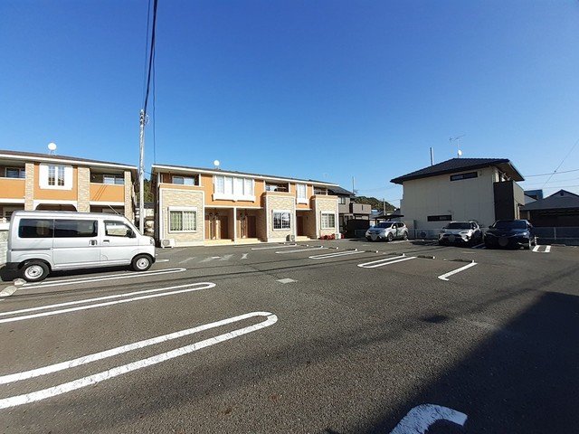 駐車場　駐車場があります