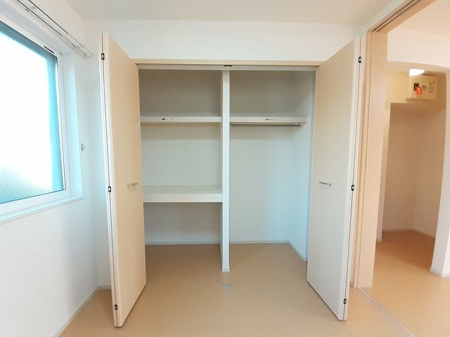 収納　大きなものも収納できそうです