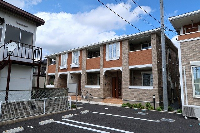 建物外観　おしゃれな外観です