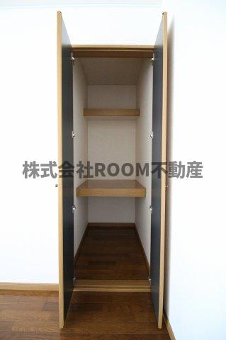 収納　大きなスペースがあり、収納には困りません