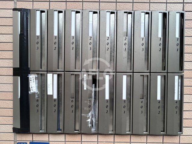 その他共有部分　ファミールフタバ　メールボックス