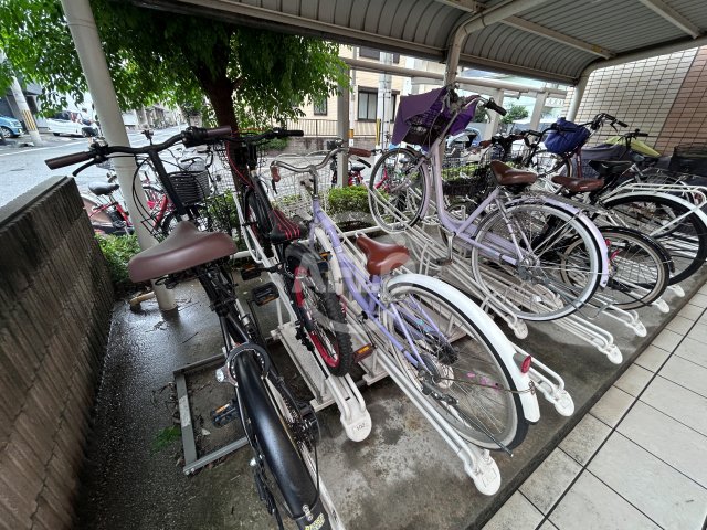 その他共有部分　ファミールフタバ　駐輪場