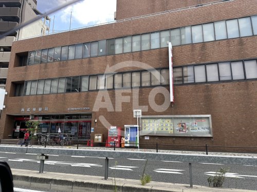 郵便局　西成郵便局（郵便局）まで381m