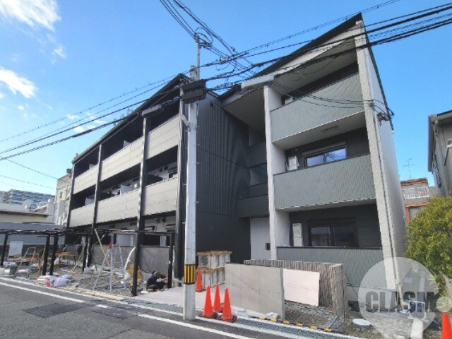 建物外観　安心のオートロック付き♪