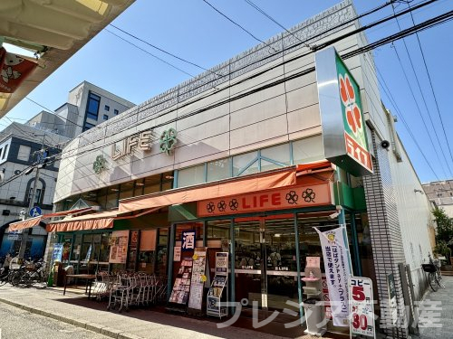 スーパー　ライフ 甲子園店（スーパー）まで892m