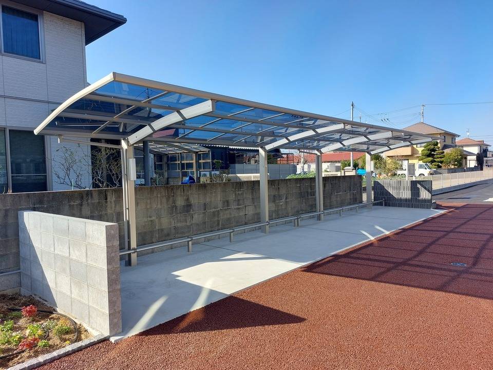 駐車場　駐輪場