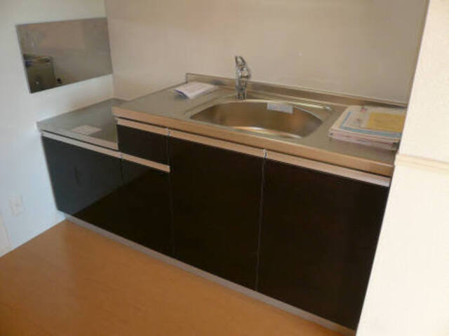 キッチン　２・３号室キッチン