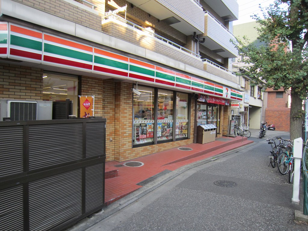 コンビニ　セブンイレブン文京小石川植物園前店（コンビニ）まで112m