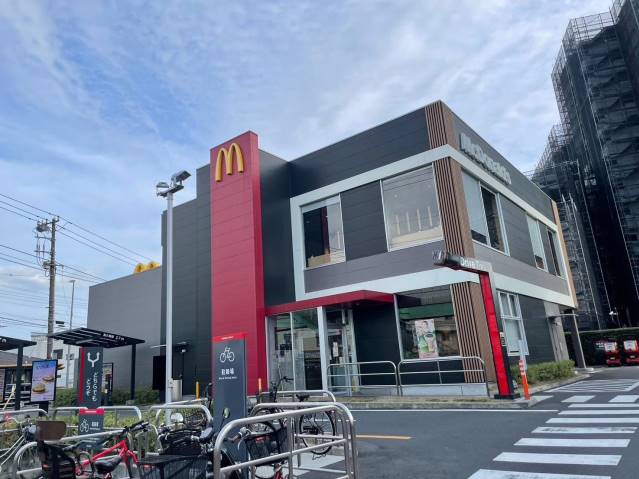 飲食店　マクドナルド大和深見店（飲食店）まで2449m