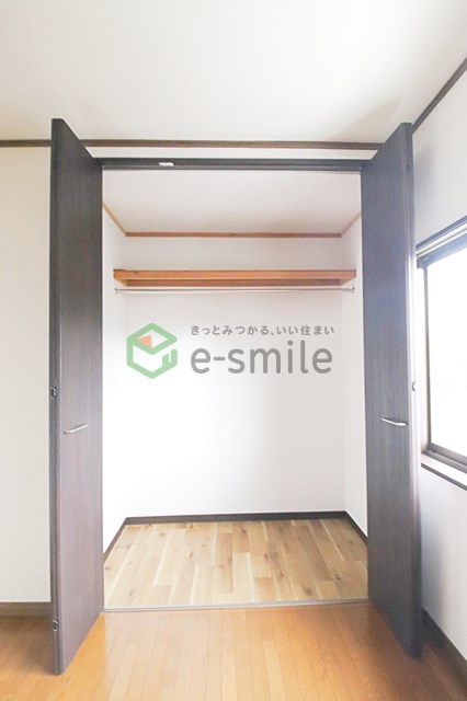 収納　ちょっとした収納スペースも充実しています