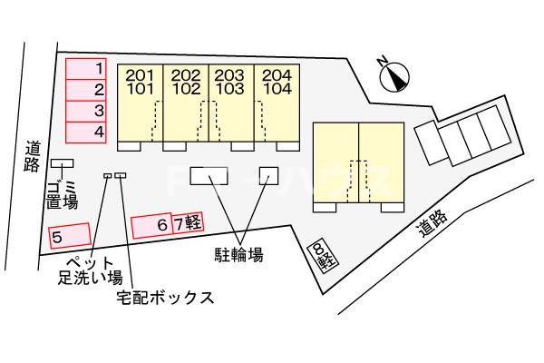 駐車場　駐車場