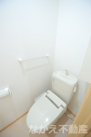 トイレ　シンプルで使いやすいトイレです