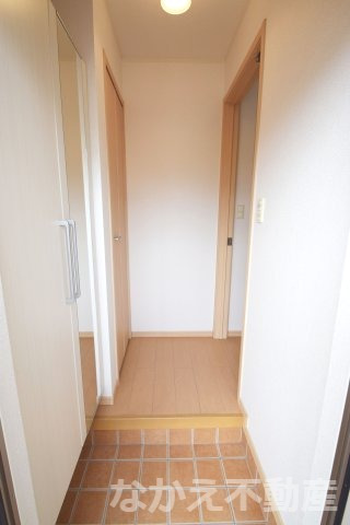 玄関　ゆったりとした玄関です