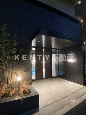 エントランス　建物の内部です