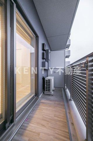 バルコニー　バルコニー付きです