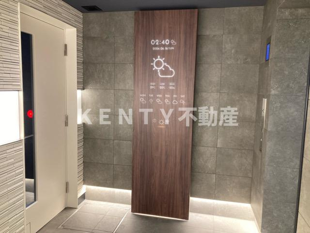 ロビー　毎日通るロビーはこのようになっています