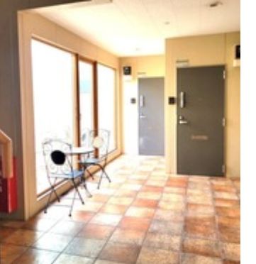 ロビー　清潔なロビーです