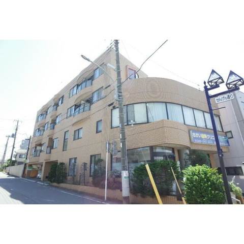 建物外観　ばれくれーるあいはらの外観