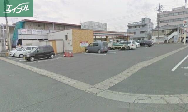 コンビニ　セブンイレブン岡山青江1丁目店（コンビニ）まで437m