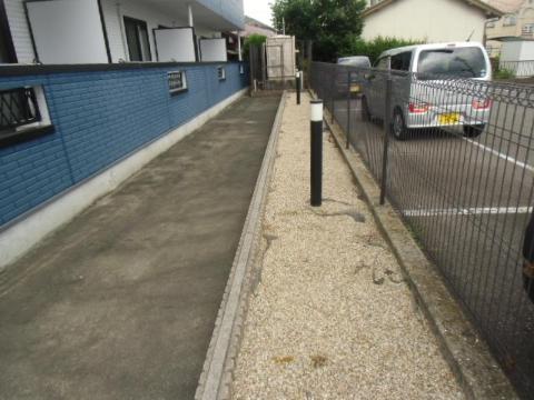 庭　共有部分（イメージ）