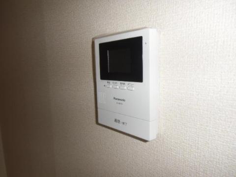 セキュリティ　カメラ付インターホン（イメージ）