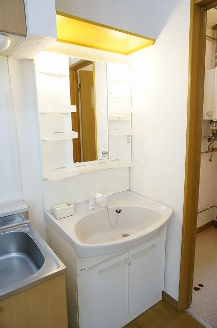 洗面設備　洗面・脱衣