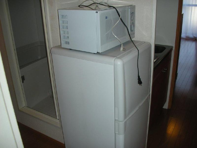 その他設備　電子レンジ、冷蔵庫