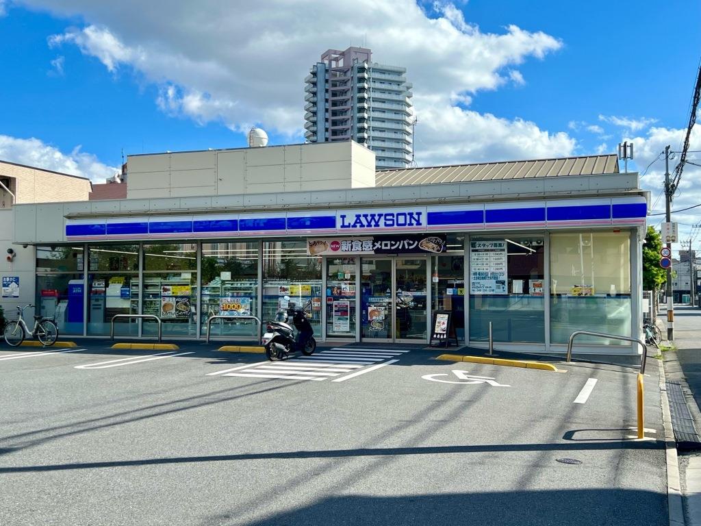 コンビニ　ローソン 川口六丁目店（コンビニ）まで673m