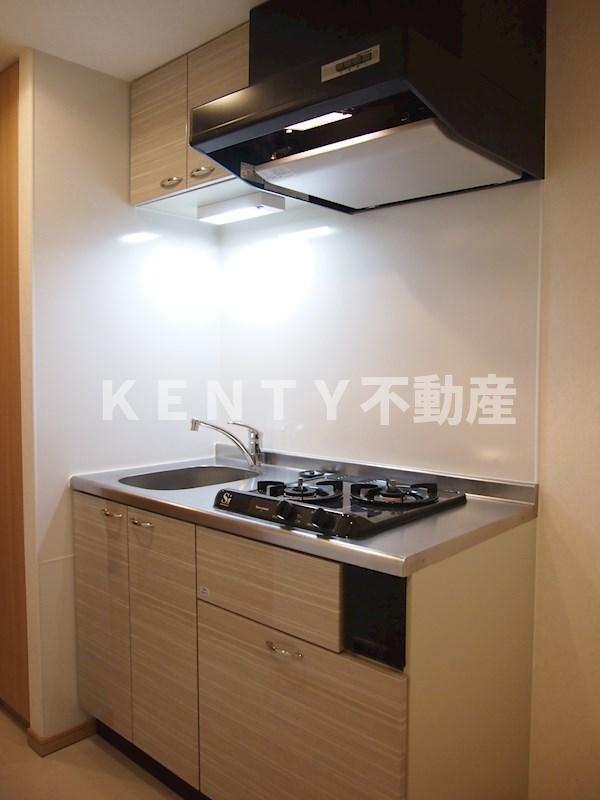 キッチン　キッチンでお料理をお楽しみください