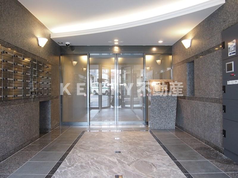 ロビー　建物の内部です