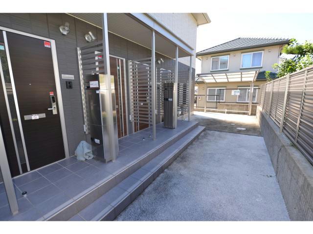 エントランス　エントランス部分