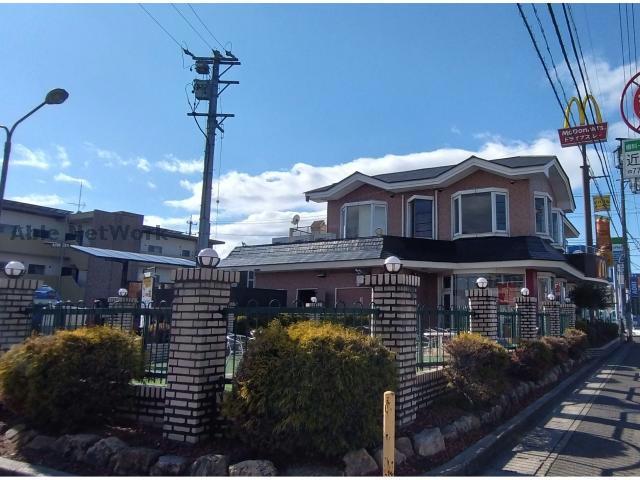 飲食店　マクドナルド本地ヶ原店（飲食店）まで560m