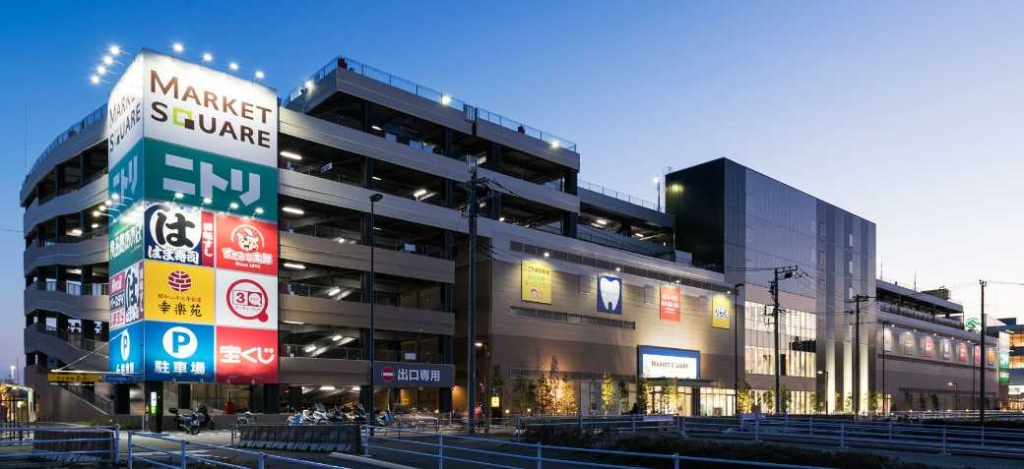 ショッピングセンター　京急ショッピングプラザ Wing KAWASAKI(ウィング（ショッピングセンター）まで339m