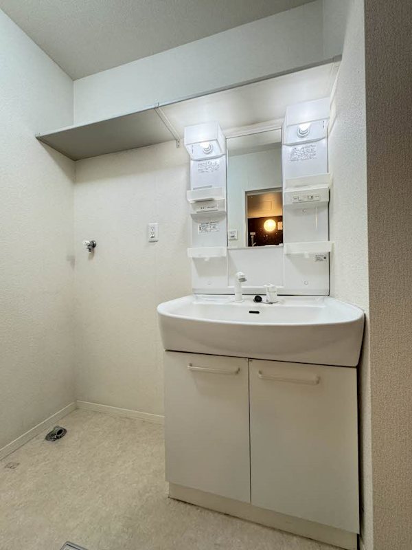 洗面設備　賃貸物件ならトーマスリビング原田店へ