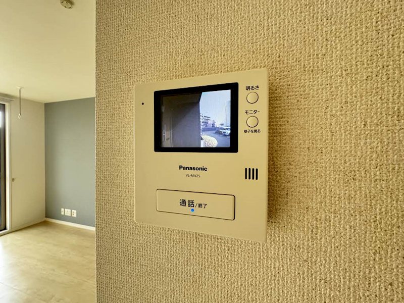 セキュリティ　賃貸物件ならトーマスリビング原田店へ